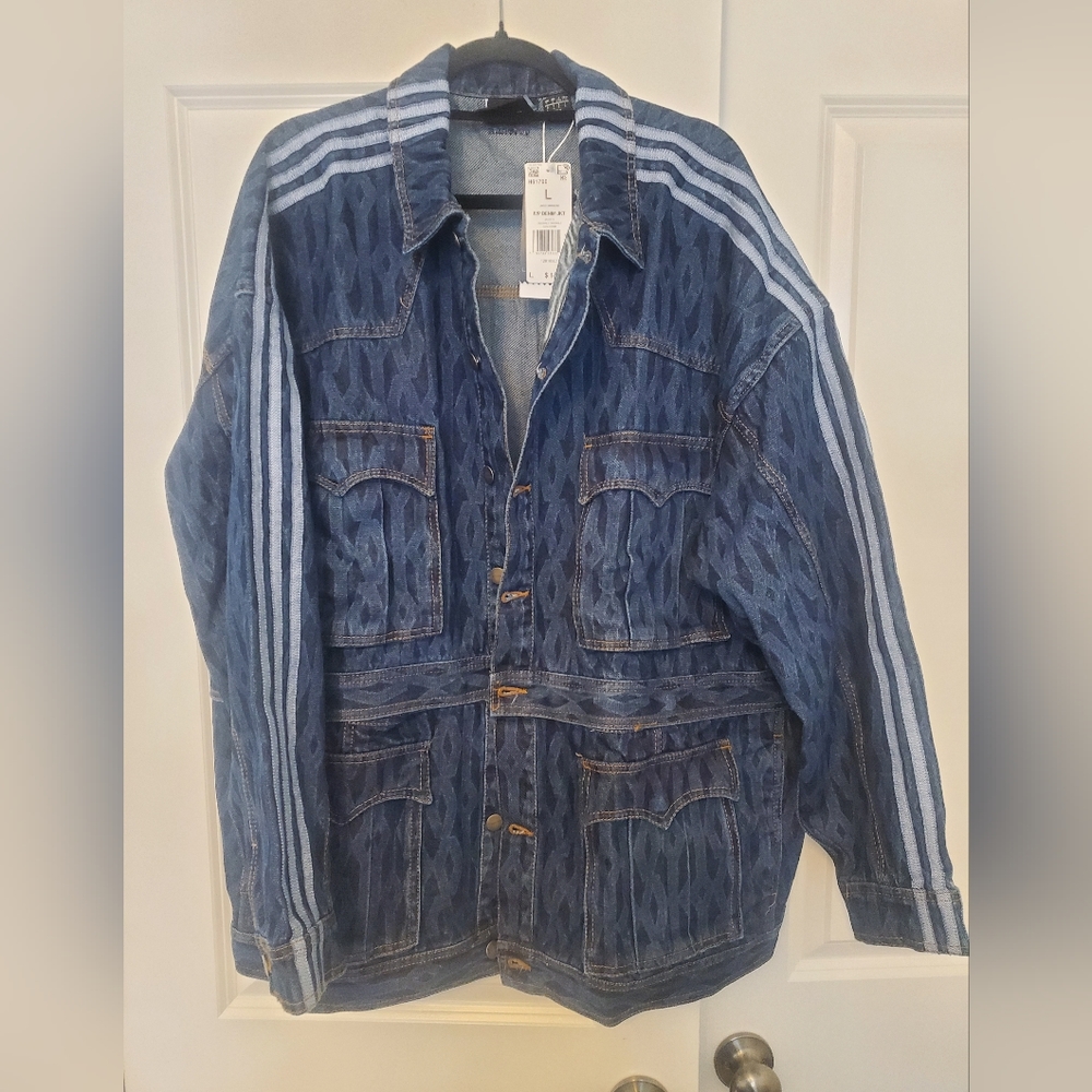 NWT Adidas Ivy Park Denim Jacket (All Gender)